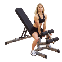 Load image into Gallery viewer, Body Solid Commercial Adjustable Bench GFID71
