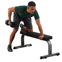 Load image into Gallery viewer, Body-Solid Heavy Duty Flat Bench (GFB350)
