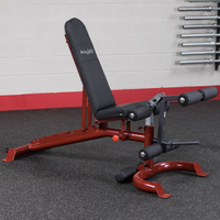 Load image into Gallery viewer, Body-Solid Flat/Incline/Decline Bench GFID100
