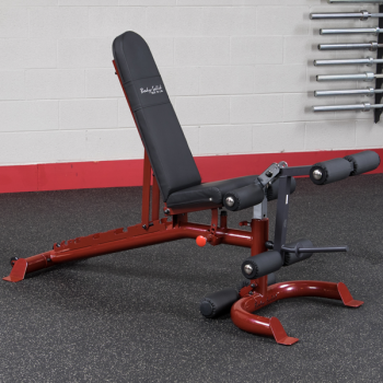 Body-Solid Flat/Incline/Decline Bench GFID100 - Fitness Factory