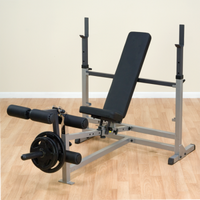 Load image into Gallery viewer, Body-Solid PowerCenter Combo Bench GDIB46L
