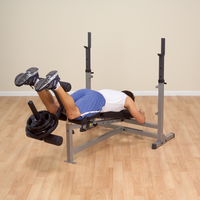 Load image into Gallery viewer, Body-Solid PowerCenter Combo Bench GDIB46L
