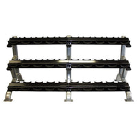 Load image into Gallery viewer, Troy Barbell DR-15 Commercial 3-Tier Dumbbell Rack
