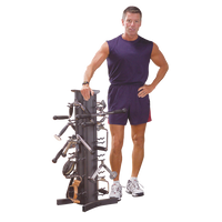 Load image into Gallery viewer, Body Solid VDRA30 Cable Attachment Rack
