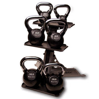 Load image into Gallery viewer, Body Solid 3-Tier Kettlebell Rack
