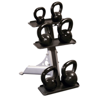 Load image into Gallery viewer, Body Solid 3-Tier Kettlebell Rack
