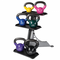 Load image into Gallery viewer, Body Solid 3-Tier Kettlebell Rack
