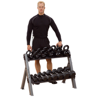 Load image into Gallery viewer, Body Solid GDKR100 Dumbbell/Kettlebell Rack
