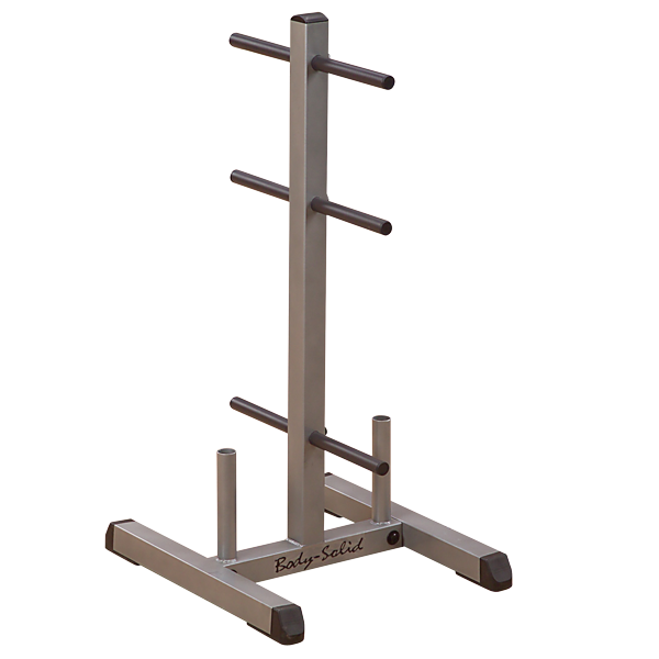 Body-Solid Standard Plate Tree & Bar Holder (GSWT)