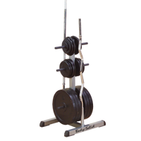 Load image into Gallery viewer, Body-Solid Standard Plate Tree &amp; Bar Holder (GSWT)
