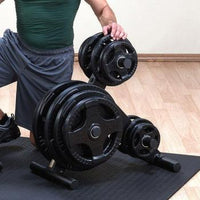 Load image into Gallery viewer, Body-Solid Olympic EZ-Load Weight Tree
