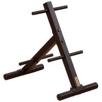 Load image into Gallery viewer, Body-Solid Short Standard Plate Tree
