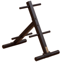 Load image into Gallery viewer, Body-Solid Short Standard Plate Tree
