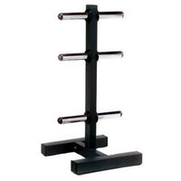 Load image into Gallery viewer, Body-Solid Olympic Plate Tree &amp; Bar Holder
