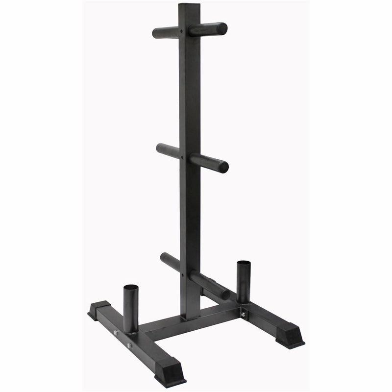 Troy Barbell Olympic Plate Tree & Bar Holder