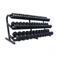 Load image into Gallery viewer, Troy Barbell VTX (TDR-3) Three Tier Dumbbell Rack
