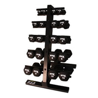 Load image into Gallery viewer, Troy VTX T-HDR Aerobic Dumbbell Rack (T-HDR)
