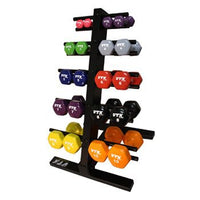 Load image into Gallery viewer, Troy VTX T-HDR Aerobic Dumbbell Rack (T-HDR)
