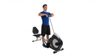 Load image into Gallery viewer, Stamina Conversion II Recumbent Bike/Rower (15-9003B)
