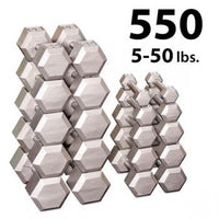 Load image into Gallery viewer, Body-Solid Hex Iron Dumbbell Sets (SDS)
