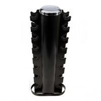 Load image into Gallery viewer, Troy 3-25 lb Hex Dumbbell Set with Rack
