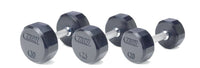 Load image into Gallery viewer, Troy 12-Sided Rubber Encased Dumbbell 5-50 lbs Set
