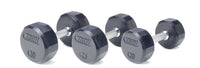 Load image into Gallery viewer, Troy 12-Sided Rubber Encased Dumbbell 5-50 lbs Set

