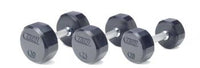 Load image into Gallery viewer, Troy 12-Sided Rubber Encased Dumbbell 5-50 lbs Set 
