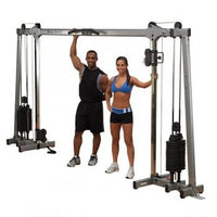 Load image into Gallery viewer, Body-Solid GDCC250 Compact Functional Trainer 
