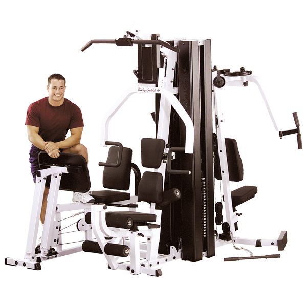 Body Solid EXM3000LPS Commercial Multi Station Gym
