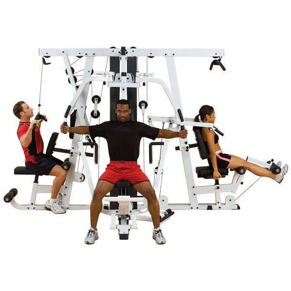 Body-Solid EXM4000 Triple Stack Gym