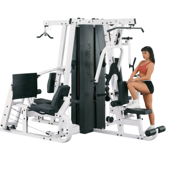 Body Solid EXM4000 Triple Stack Gym Fitness Factory Outlet Buy Direct FitnessFactoryOutlet