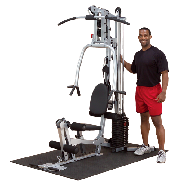 Powerline BSG10X Home Gym 90 Assembled FitnessFactoryOutlet