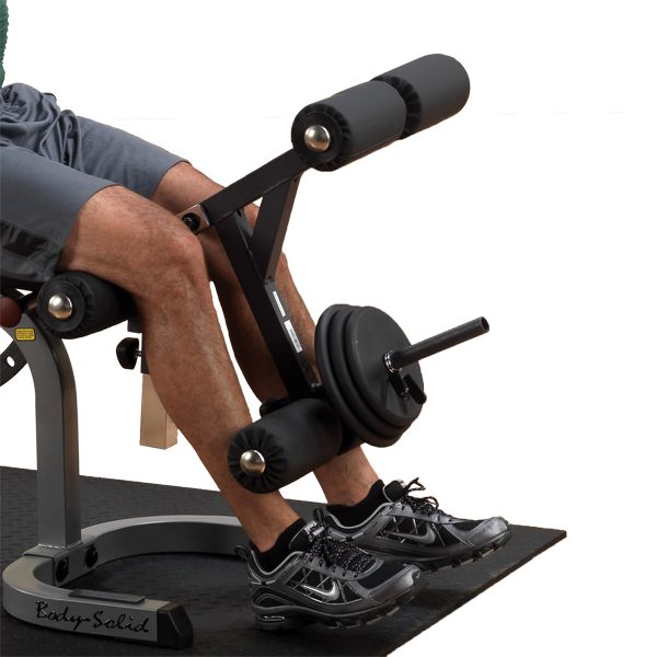 Body Solid GLDA1 Leg Developer Bench Attachment Fitness Factory