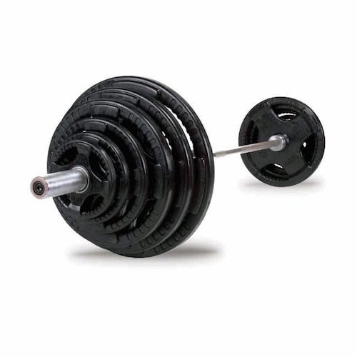 Body Solid OSR300S 300lb Rubber Olympic Grip Set