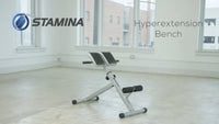 Load and play video in Gallery viewer, Stamina Hyperextension Bench
