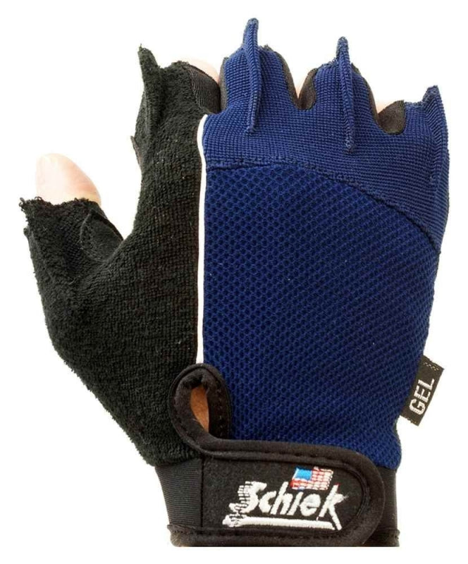 Schiek Unisex Gel Cross Training and Fitness Gloves (H-510)