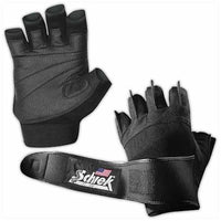 Load image into Gallery viewer, Schiek Gel Lifting Gloves with Wrist Wraps
