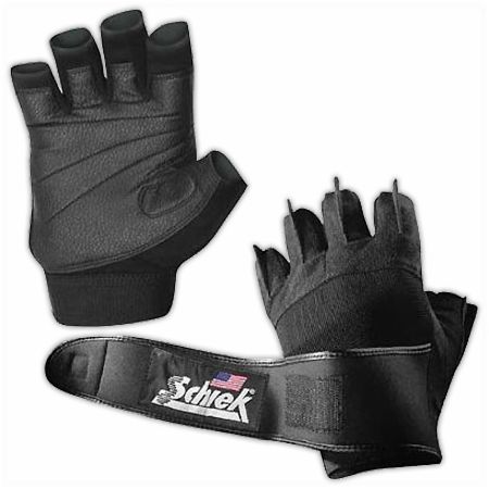 Schiek Gel Lifting Gloves with Wrist Wraps