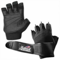 Load image into Gallery viewer, Schiek Gel Lifting Gloves with Wrist Wraps

