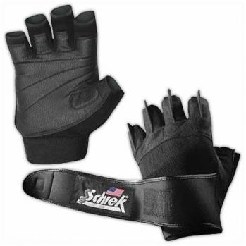 schiek handschuhe 540 Schiek Platinum Lifting Gloves with Wrist Wraps, XX-Large / Black