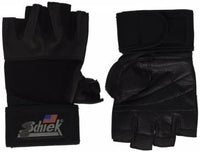 Load image into Gallery viewer, Schiek Gel Lifting Gloves with Wrist Wraps
