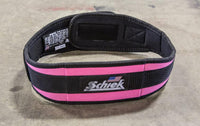 Load image into Gallery viewer, Schiek 2004 Pink Lifting Belt
