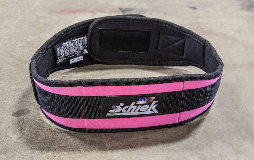 Schiek 2004 Pink Lifting Belt