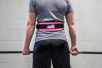 Load image into Gallery viewer, Schiek 2004 Pink Lifting Belt

