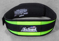 Load image into Gallery viewer, Schiek 2004 Neon Yellow Lifting Belt
