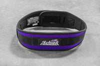 Load image into Gallery viewer, Schiek 2004 Purple Lifting Belt (2004-PURPLE)
