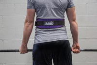 Load image into Gallery viewer, Schiek 2004 Purple Lifting Belt (2004-PURPLE)
