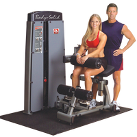 Load image into Gallery viewer, Body-Solid Pro Dual AB and Back DABB-SF
