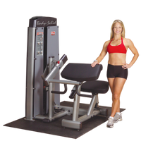 Load image into Gallery viewer, Body Solid Pro Dual Bicep/Tricep Machine DBTC-SF 
